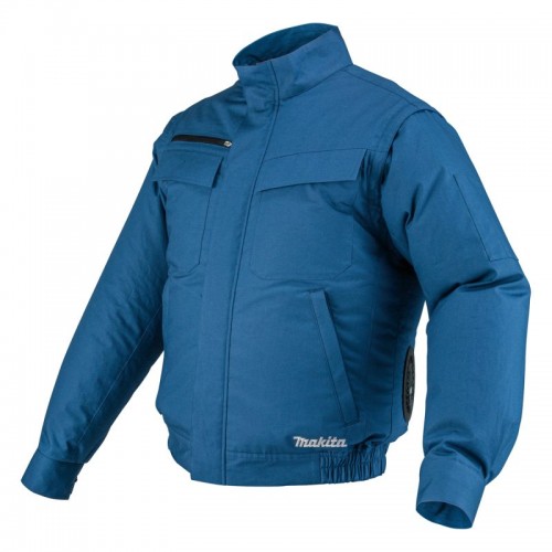 ÁO KHOÁC LÀM MÁT DÙNG PIN SIZE M MAKITA DFJ312AM